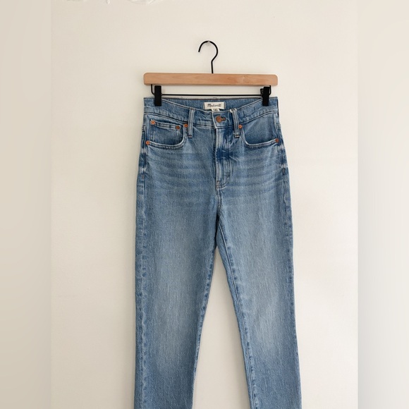 Madewell Perfect Vintage Jeans - Picture 5 of 8